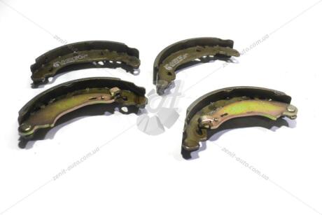 Колодки тормозные задние барабанные Peugeot 206 (98-, 02-) (SA157) FRIXA Hankook FLE024