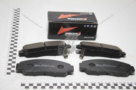 Колодки тормозные передние Honda Civic/FR-V (SP2012) FRIXA Hankook FPE021