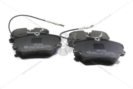 Колодки тормозные передние Peugeot 405 (88-96) (SP1180) FRIXA Hankook FPE023