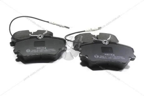 Колодки тормозные передние Peugeot 405 (88-96) (SP1180) FRIXA Hankook FPE023