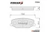 Колодки тормозные передние Suzuki JIMNY (SP1540) FRIXA Hankook FPE096 (фото 1)