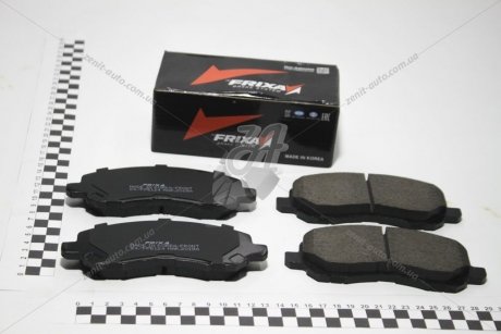 Колодки тормозные передние Mitsubishi ASX (10-/Lancer (03-)/Outlander (03-) (SP1360) FRIXA Hankook FPE124