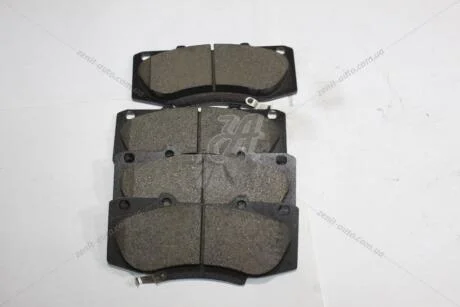 Колодки тормозные передние Toyota Hilux (07-) (SP1484) FRIXA Hankook FPE137