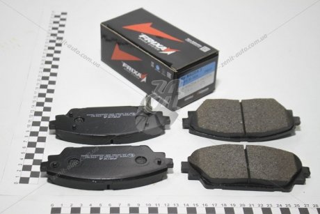 Колодки гальмівні передні Mazda 3 (13-) (SP1729) FRIXA Hankook FPE157