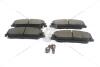 Колодки гальмівні передні Toyota Camry (06-, 11-) (SP1590) FRIXA Hankook FPE175 (фото 1)