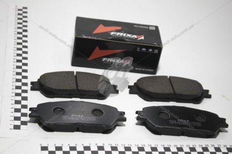 Колодки тормозные передние Toyota Camry (01-06)/ Lexus ES (01-06) (SP1372) FRIXA Hankook FPE190