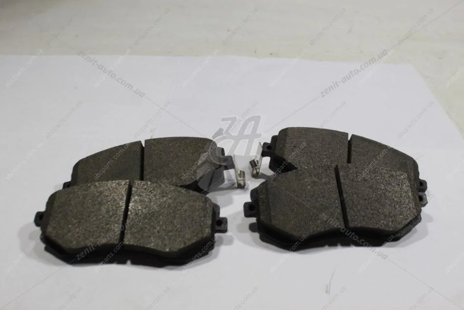 Колодки гальмівні передні Subaru Forester, Impreza, Outback (SP1367) FRIXA Hankook FPE312 (фото 1)