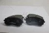 Колодки гальмівні передні Subaru Forester, Impreza, Outback (SP1367) FRIXA Hankook FPE312 (фото 3)