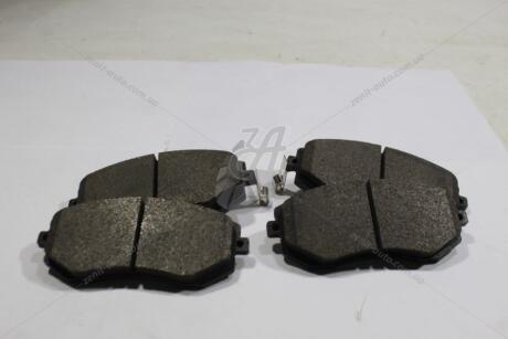 Колодки тормозные передние Subaru Forester, Impreza, Outback (SP1367) FRIXA Hankook FPE312
