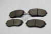 Колодки тормозные передние Subaru Forester, Impreza, Outback (SP1367) FRIXA Hankook FPE312 (фото 6)