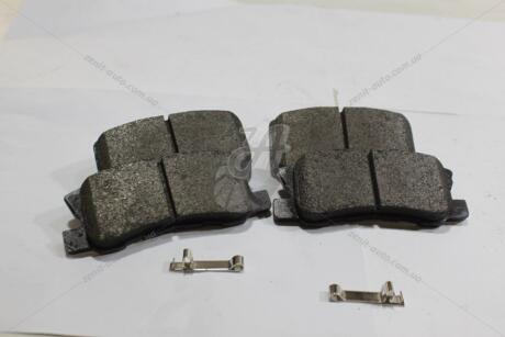 Колодки гальмівні задні Mitsubishi Lancer (07-), Outlander (06-) (SP2076) FRIXA Hankook FPE316