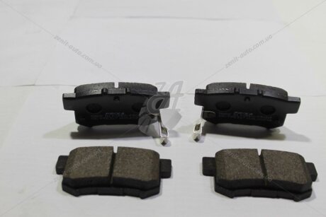 Колодки тормозные задние Honda Accord, Suzuki SX4 (SP1368, SP1076R) FRIXA Hankook FPE317