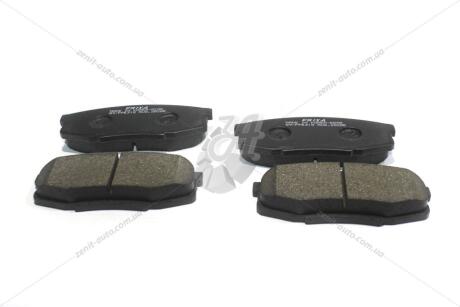 Колодки тормозные задние Toyota Land Cruiser (SP1382) FRIXA Hankook FPE318