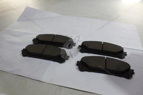 Колодки гальмівні передні Toyota Camry (17-), RAV4 (12-, 18-) (SP2137) FRIXA Hankook FPE321