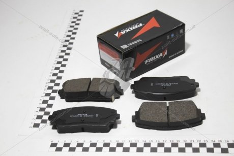 Колодки гальмівні передні KIA Picanto (11-) (SP1405) FRIXA Hankook FPK20N