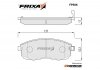 Колодки тормозные передние Nissan Juke (10-), Tiida (07-) / Renault Latitude (10-) (SP1107-FA) FRIXA Hankook FPS06 (фото 1)