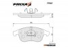 Колодки тормозные передние Renault Scenic 3 (08-) (SP1516) FRIXA Hankook FPS07 (фото 1)