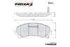 Колодки тормозные передние Renault Koleos (17-) / Nissan Rogue (07-13), X-Trail (14-) (SP1714) FRIXA Hankook FPS11 (фото 1)