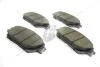 Колодки гальмівні передні LEXUS ES (96-06)/ Toyota Camry (01-06), Avalon (05-12) (металокерамічні) (SP1372) FRIXA Hankook S1LEX02 (фото 1)