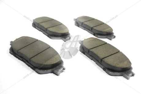 Колодки тормозные передние LEXUS ES (96-06)/ Toyota Camry (01-06), Avalon (05-12) (металлокерамические) (SP1372) FRIXA Hankook S1LEX02
