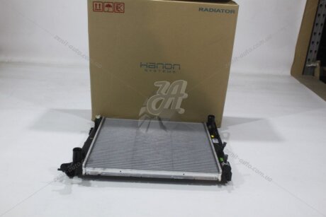 Радіатор охолодження Kia Sorento II (09-), Santa Fe (12-) 2.2CRDi AT HCC/ HANON '253102B990