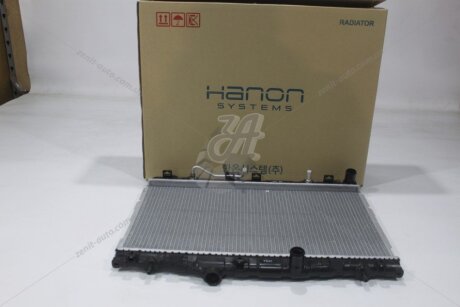Радіатор охолодження Hyundai Elantra 1.6, 1.8, 2.0 (00-) AT HCC/ HANON '253102D010