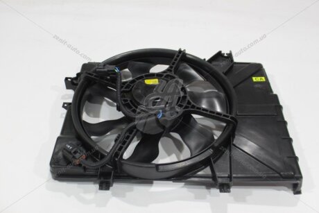 Електровентилятор охолодження Hyundai Getz (02-06) HCC/ HANON '253801C360
