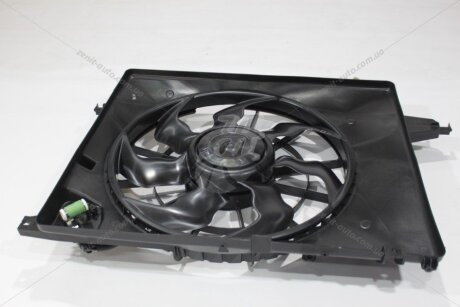 Електровентилятор охолодження Hyundai Santa Fe III (12-) 2.4i HCC/ HANON '253801U100