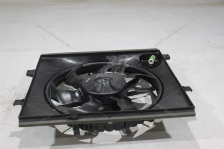 Вентилятор охолодження радіатора KIA SOUL 2012-2008 GSL-GAMMA,A/C (25380-2K000) HCC/ HANON '253802K000