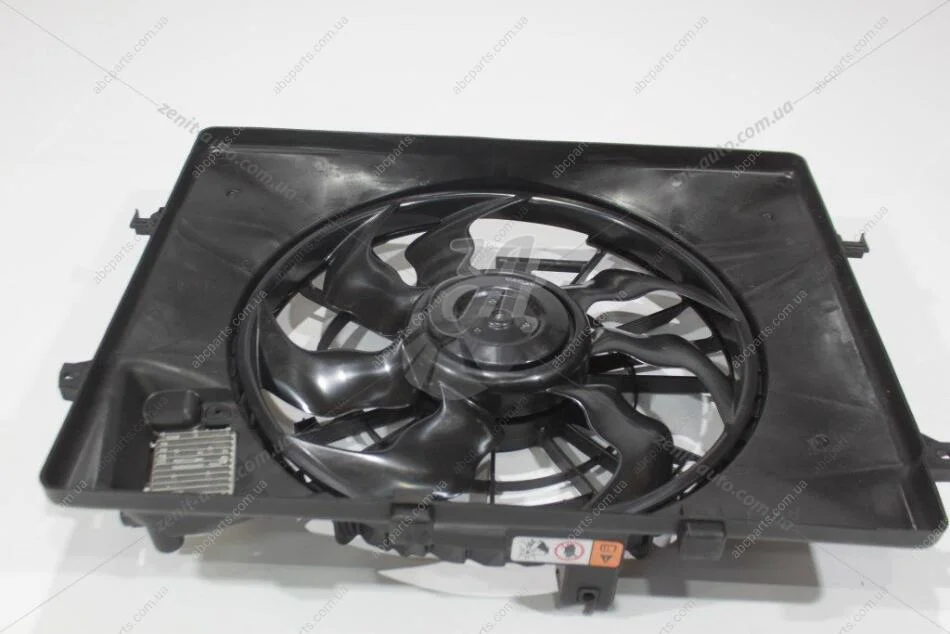 Электровентилятор охлаждения KIA K5/OPTIMA (2013-) (GSL THETA 2.4 W/PWM) (25380-2T500) HCC/ HANON '253802T500 (фото 1)