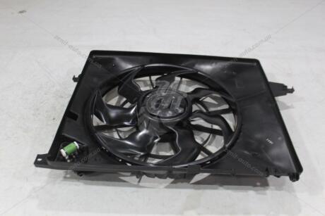 Вентилятор охлаждения радиатора HY SANTA FE NEW 2012- GASOLINE THETA SANTA FE NEW 2012- (25380-2W500) HCC/ HANON '253802W500