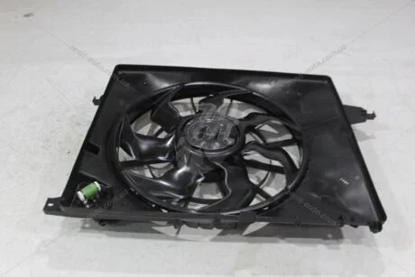 Вентилятор охолодження радіатора HY SANTA FE NEW 2012- GASOLINE THETA SANTA FE NEW 2012- (25380-2W500) HCC/ HANON '253802W500