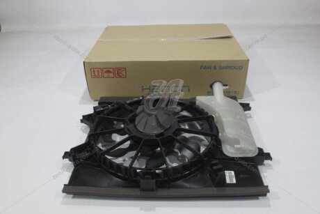 Електровентилятор охолодження Kia Soul II (14-) 1.6i/2.0i HCC/ HANON '25380B2000