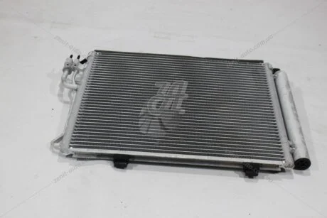 Радіатор кондиціонера Hyundai I10 (07-13) (976060X000) HCC/ HANON '976060X000