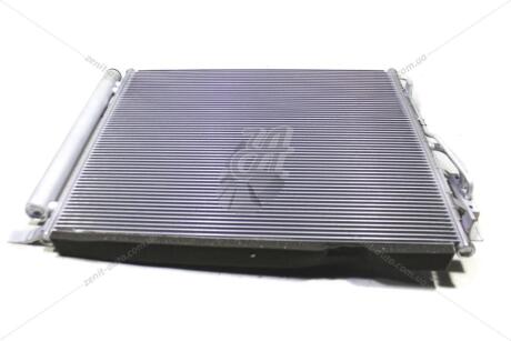 Радиатор кондиционера Santa Fe 2.0, 2.2 (10-) (97606-2B700) HCC/HANON '976062B700