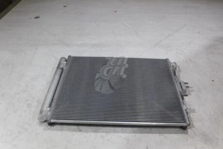 Радіатор кондиціонера KIA SOUL PETROL 2012-2008 (97606-2K000) HCC/ HANON '976062K000