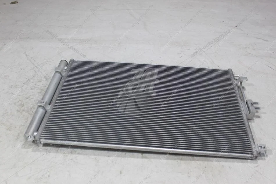 Радіатор кондиціонера KIA SOUL 2012-2008 F/L GASOLINE (97606-2K600) HCC/ HANON '976062K600 (фото 1)