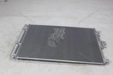 Радіатор кондиціонера KIA SOUL 2012-2008 F/L GASOLINE (97606-2K600) HCC/ HANON '976062K600