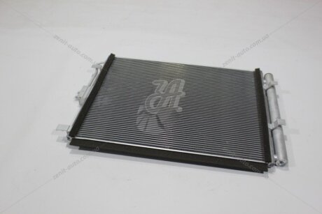 Радіатор кондиціонера HY I30 2011- DIESEL 1.6 U2 (97606-A5800) HCC/ HANON '97606A5800
