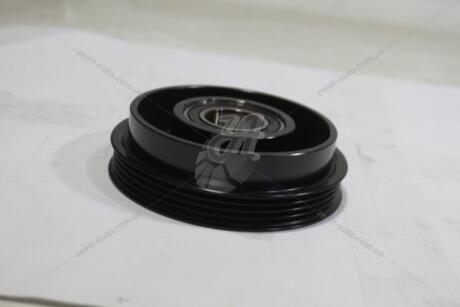 Шкив компрессора кондиционера Hyundai Avante XD (97643-2D000) HCC/HANON '976432D000 (фото 1)
