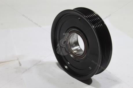Шкив компрессора кондиционера Hyundai Sonata YF (2010-2012) / I-45 (2010-2012) (97643-3R000) HCC/ HANON '976433R000
