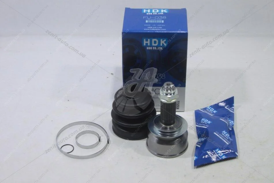 ШРКШ зовнішній лівий/правий Subaru Legacy/Outback 05-09 2.0/2.5 (EJ20/EJ253) (FU038) HDK 'FU038 (фото 1)