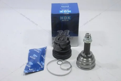 ШРКШ зовнішній лівий/правий Hyundai Elantra/i30 07–12 1.6/2.0 (HY014) HDK 'HY014