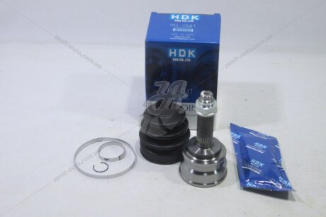 ШРКШ зовнішній лівий/правий Mitsubishi Colt 03–12 1.3/1.5/1.6 (4A90/4A91/4G15/4G19) HDK 'MI041