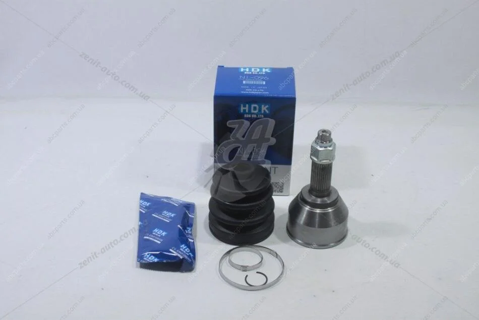 ШРКШ зовнішній лівий/правий Nissan X‑Trail T31 (4WD) 10-12 (M9R (2.0D), 6AT) (NI096) HDK 'NI096 (фото 1)
