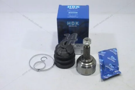 ШРКШ зовнішній лівий/правий Nissan/Renault/Infiniti (1.2-2.0) (NI111) HDK 'NI111