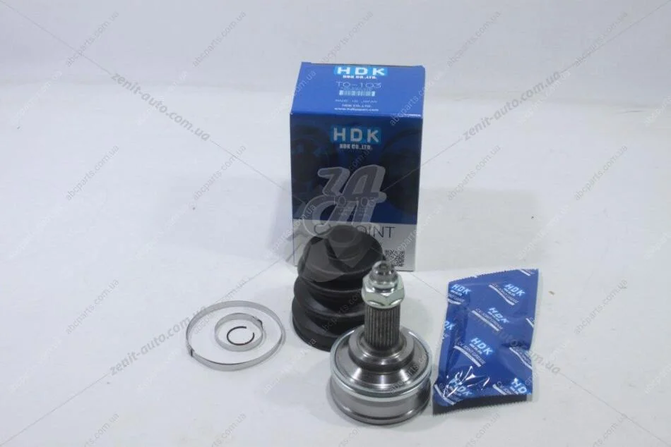 ШРКШ зовнішній лівий/правий Lexus IS250/IS350/GS300/GS350/GS430/GS460 06-13 (2.5 4GR‑FSE, 3.5 2GR‑FSE, 5.0 2UR‑GSE, 3.0 3GR‑FSE, 4.3 3UZ‑FE, 4.6 1UR‑FSE) (TO103) HDK 'TO103 (фото 1)