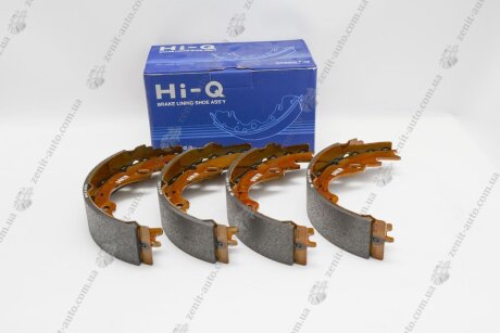 Колодки тормозные барабан задн Sangsin Hi-Q (SANGSIN) SA044