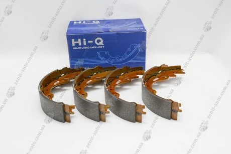 Колодки гальмівні барабан задн Sangsin Hi-Q (SANGSIN) SA044