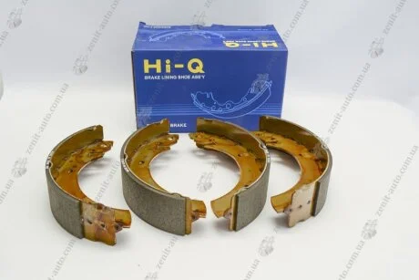 Колодки гальмівні зад барабан Sangsin Hi-Q (SANGSIN) SA072-GR